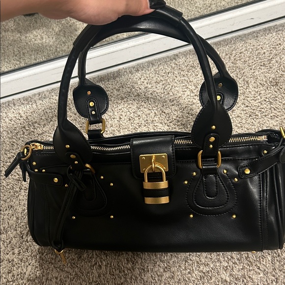 Handbags - Black designer bag